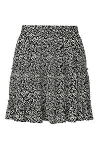 Pieces Saia curta floral