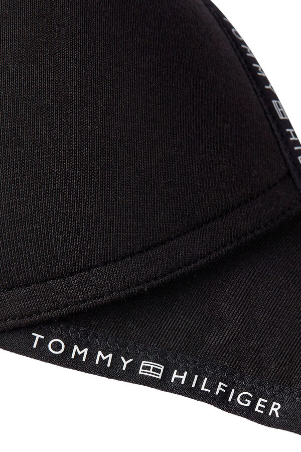 Tommy Hilfiger Sutiã push up sem aro azul