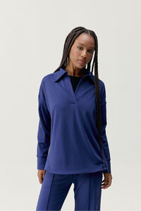 Born Living Yoga Polo deportivo Lua "Skin move" azul