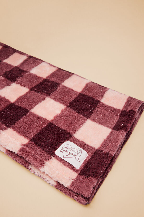 Women'secret Manta casa La Vecina Rubia rosa