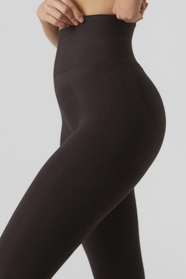 Mamalicious Leggings shapewear pós-parto  preto
