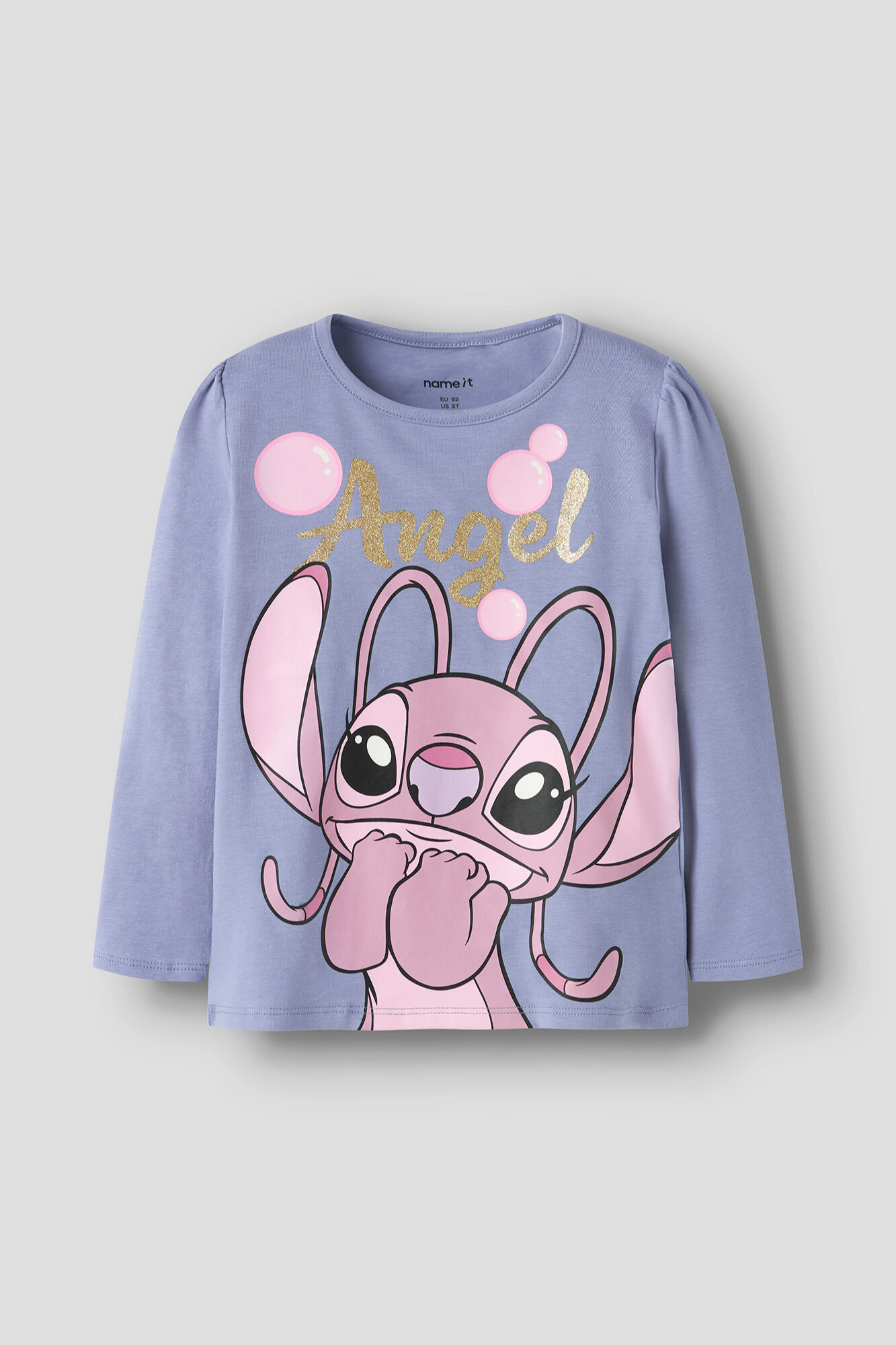 Name it Camiseta manga larga Stitch ni&ntilde;a