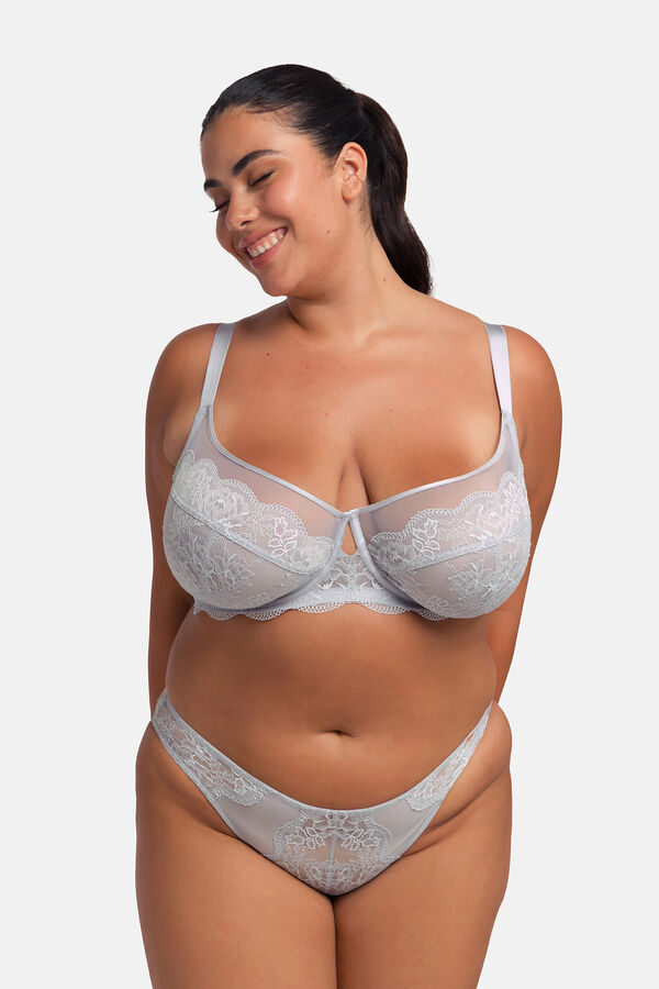 Dorina Braga clásica gris