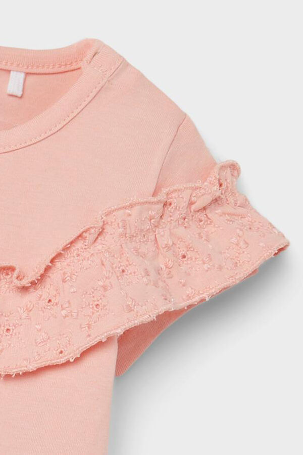 Womensecret Camiseta bebé niña  rosa