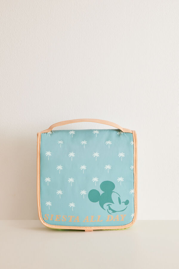 Women'secret Neceser plegable para colgar verde