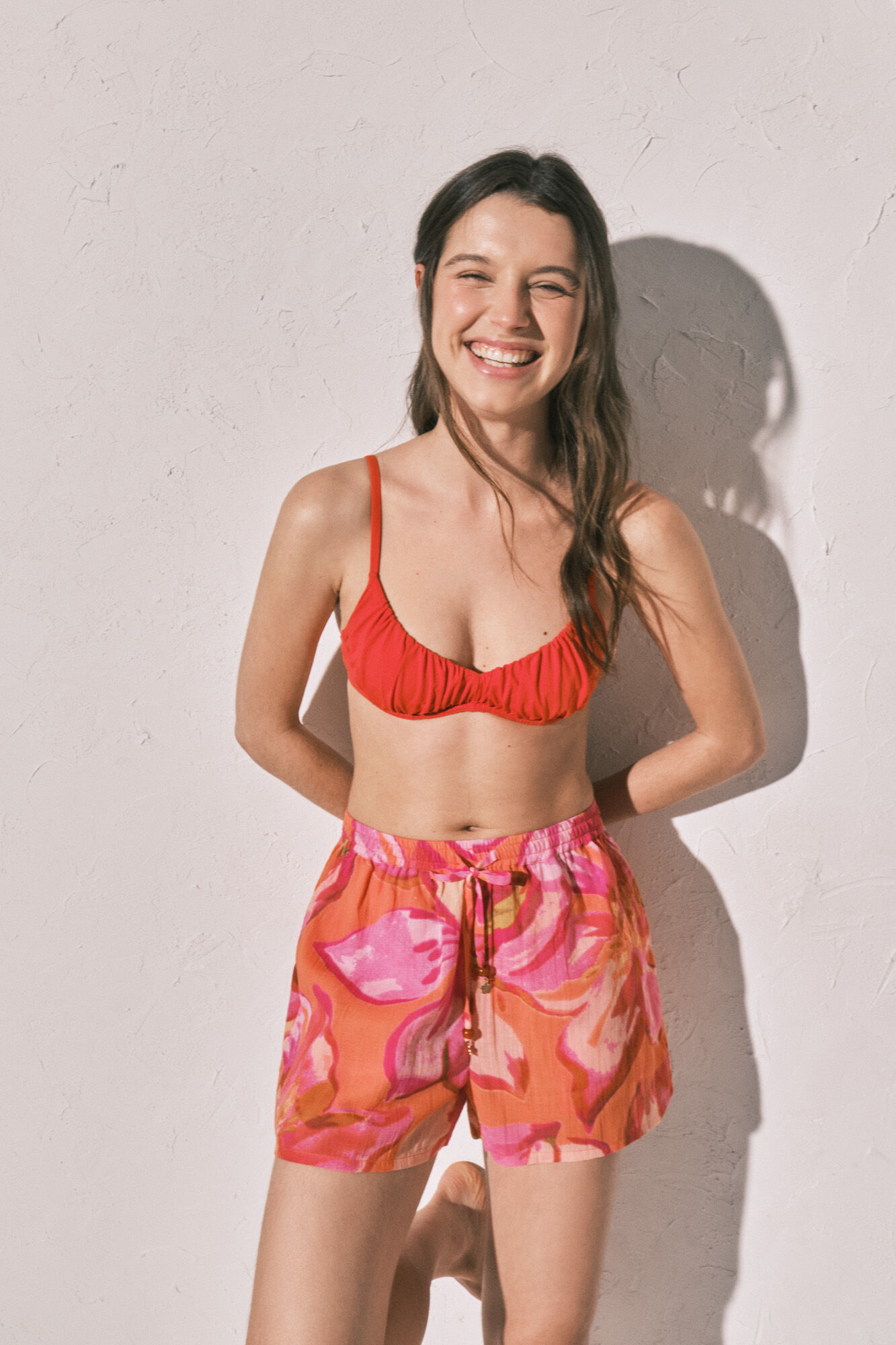 Women'secret Cal&ccedil;&otilde;es estampados maxi florais