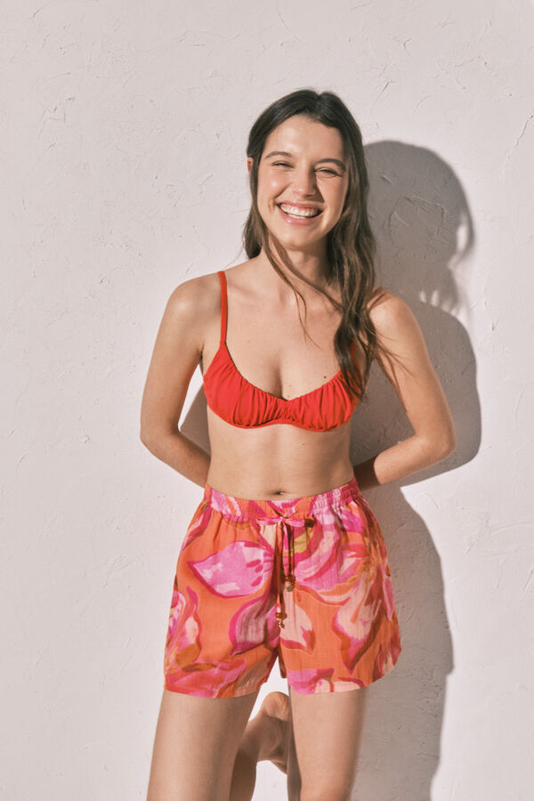 Women'secret Cal&ccedil;&otilde;es estampados maxi florais estampado