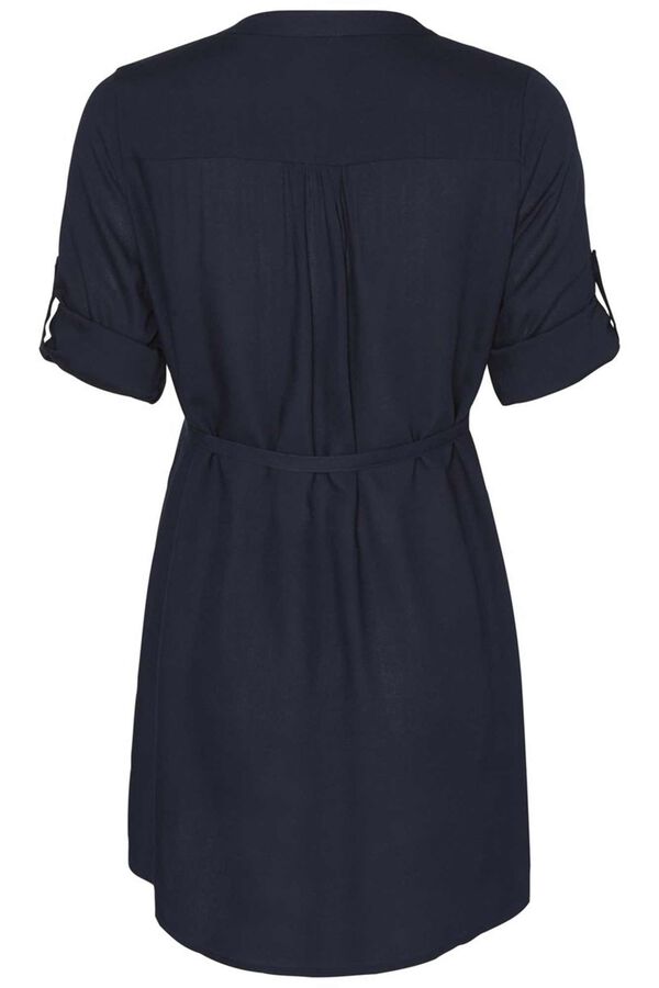 Mamalicious Blus&oacute;n maternity Lenzing Ecovero azul