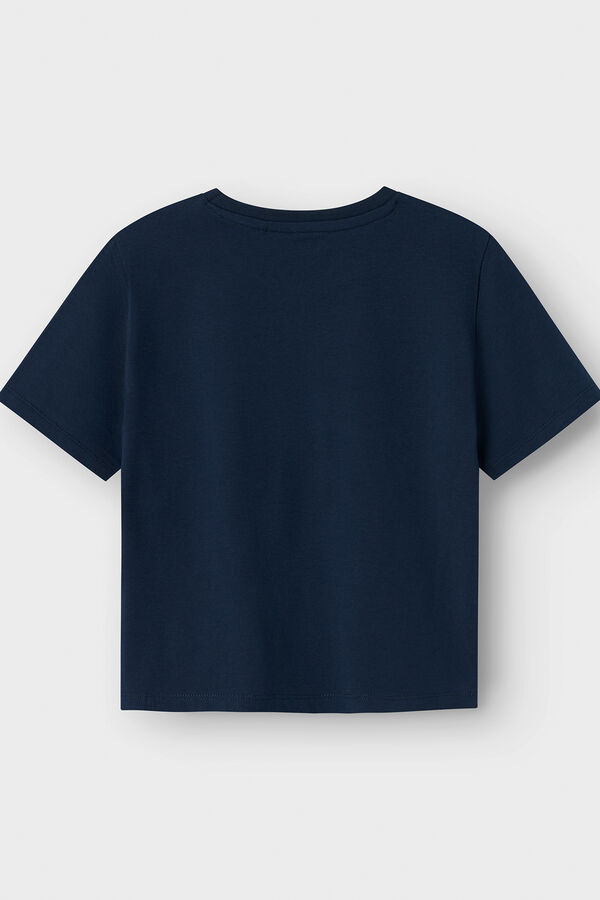 Name it Camiseta de manga corta de Spidye azul