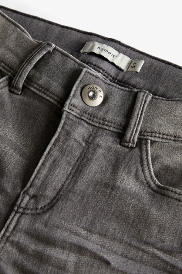 Name it Jeans de menina cinzento