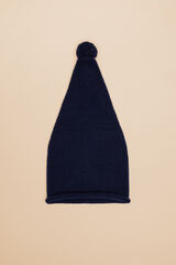 Women'secret Gorro pomp&oacute;n azul