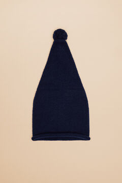 Womensecret Gorro pompón azul