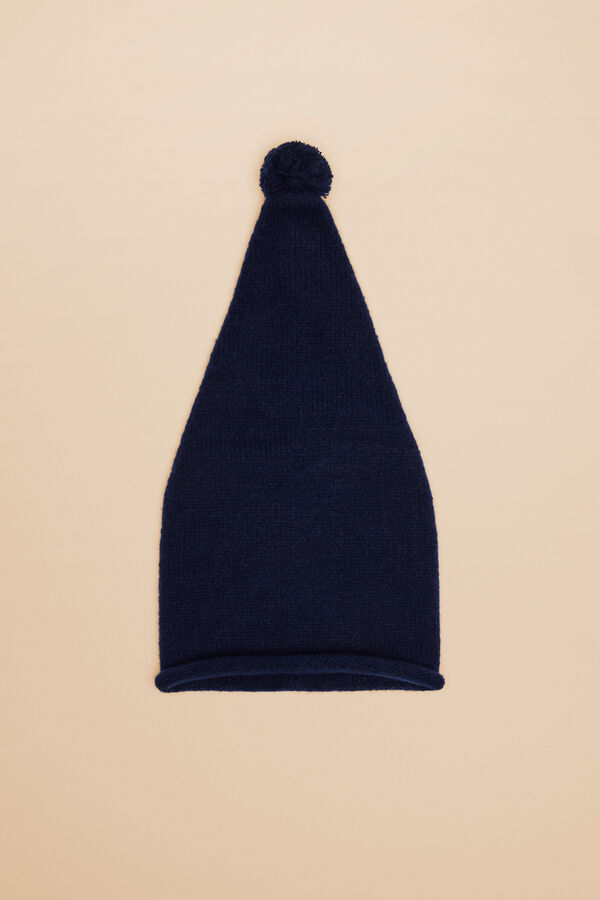 Women'secret Gorro pomp&oacute;n azul