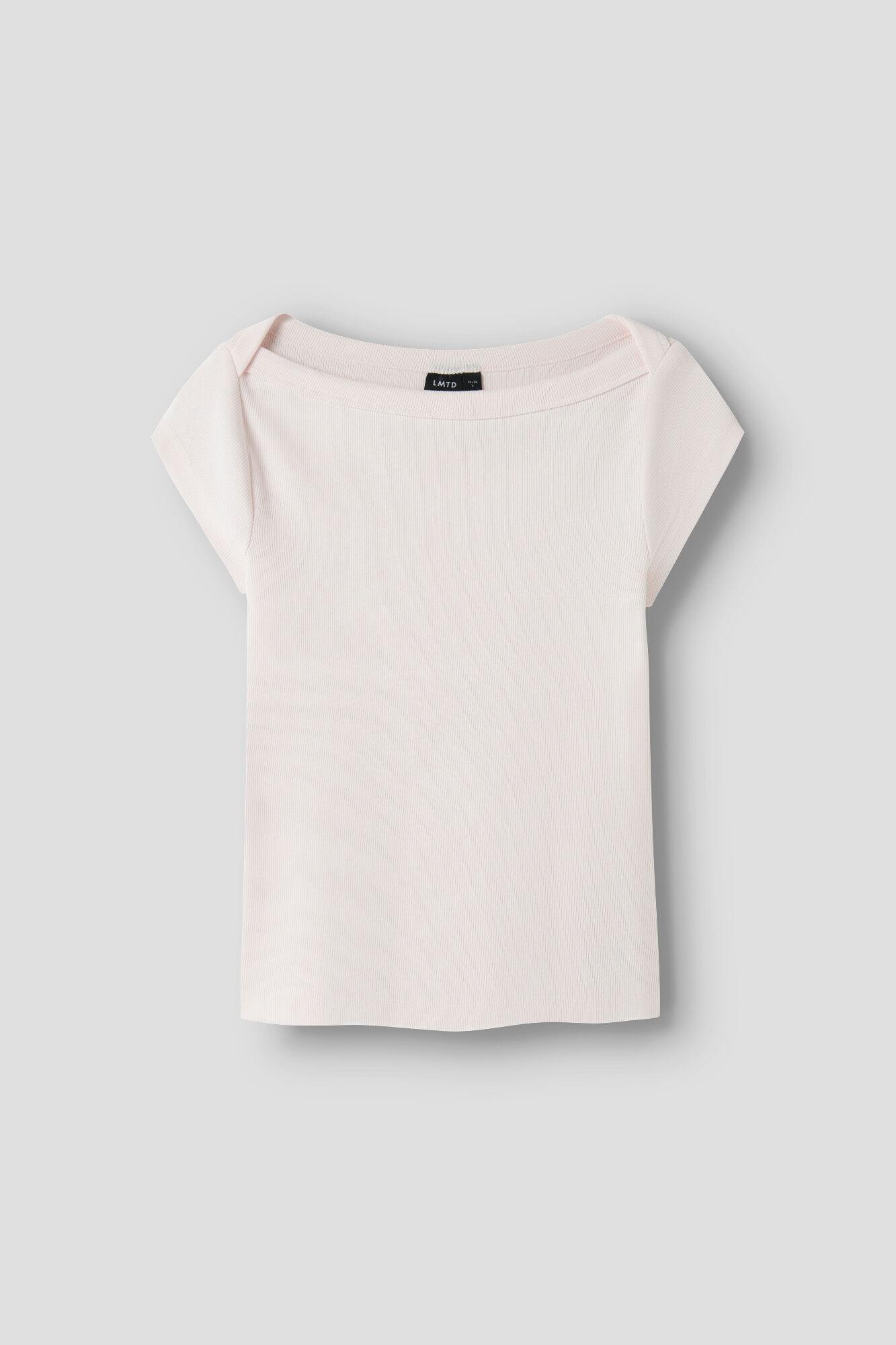 Lmtd T-shirt de manga curta com ombro desca&iacute;do