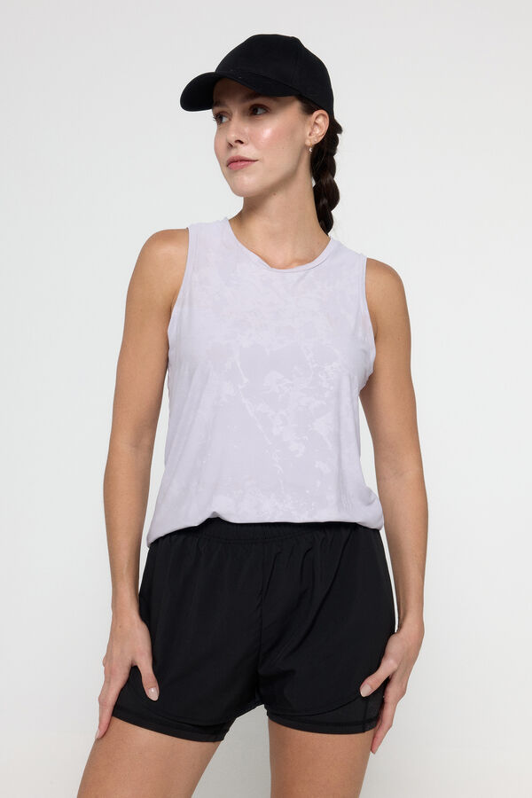 Only Play Short holgado con tejido B-Dry negro