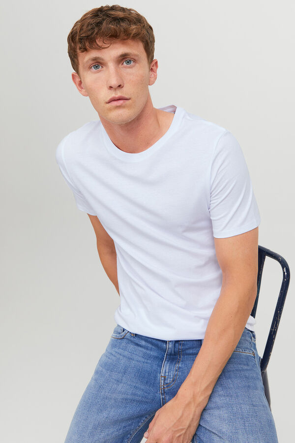 Jack & Jones Pack 2 camisetas regular fit blanco