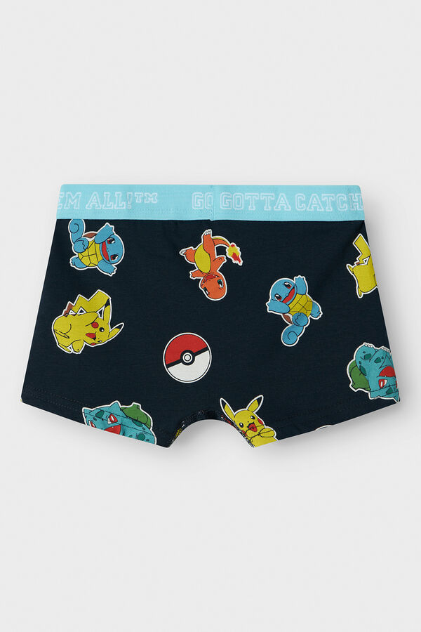 Name it Calzoncillos Pokemon negro