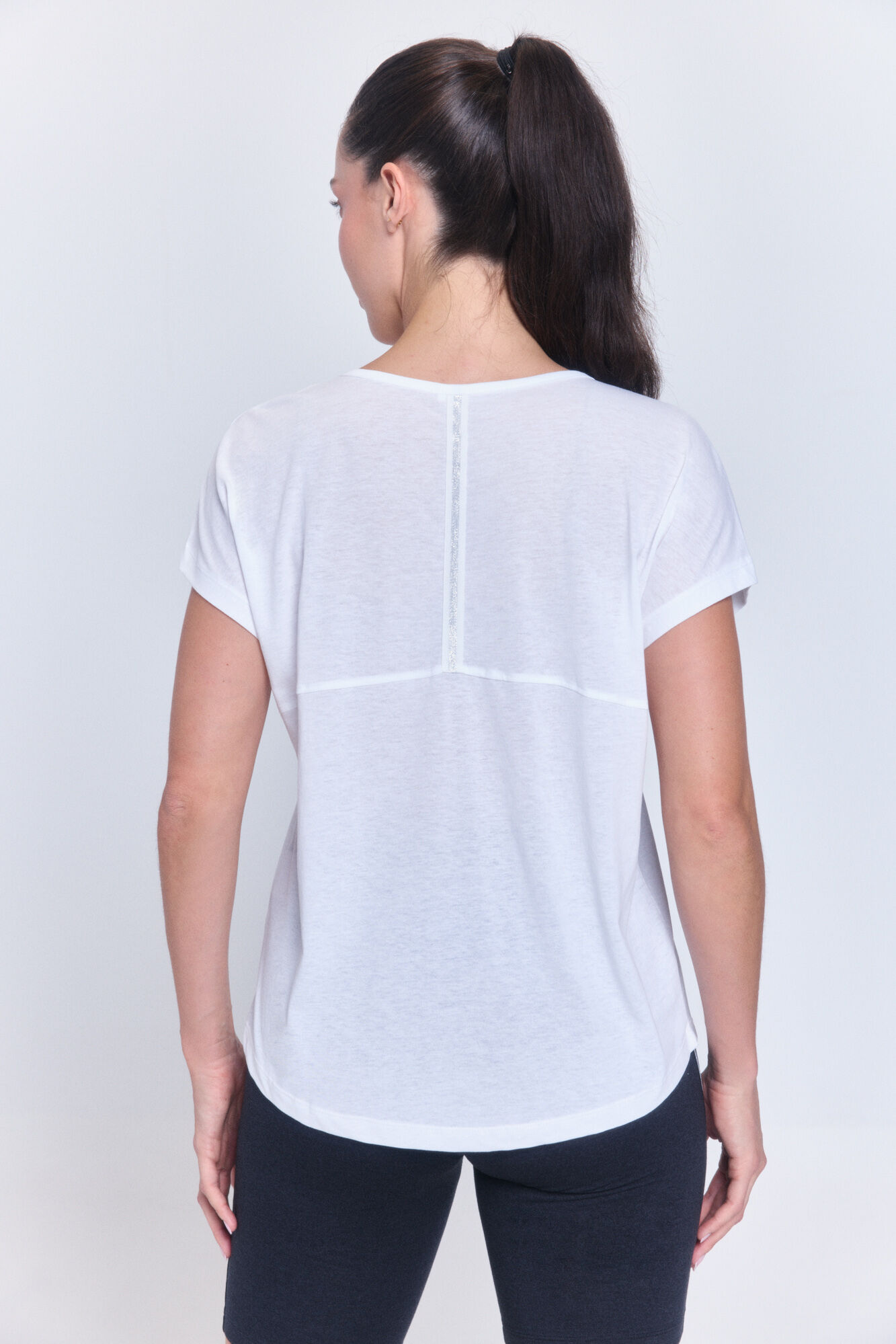 Only Play T-shirt manga curta