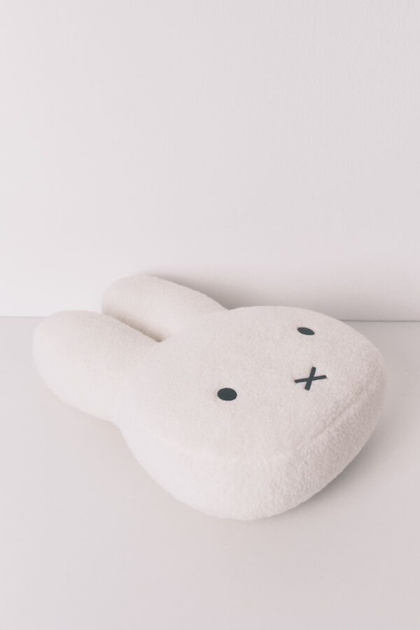 Women'secret Almofada de pele de borrego 3D Miffy bege