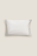 Textura Funda de almohada gris