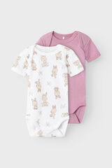 Name it Pack de bodies rosa