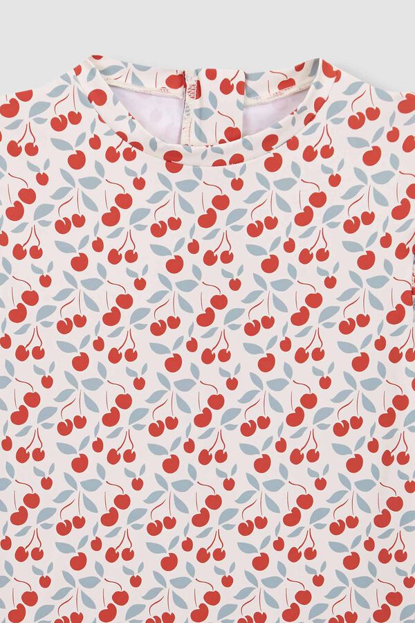 Gocco Camiseta branca protetora branco