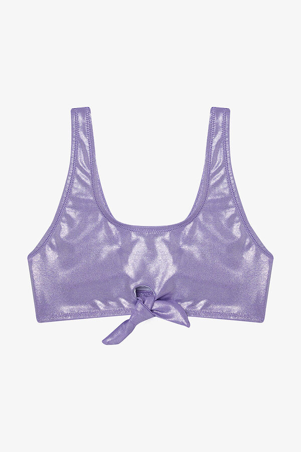 Penti Conjunto de bikini morado morado/lila