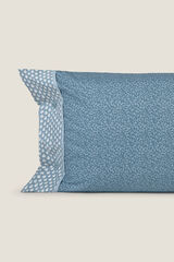 Textura Fronha, Conjunto Patchwork azul