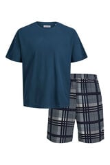 Jack & Jones Pacote de T-shirt e calções azul