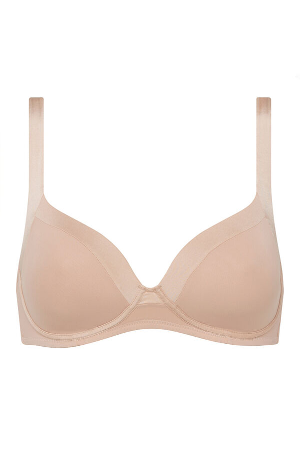 DIM Soutien sem aro Generous Invisible cru