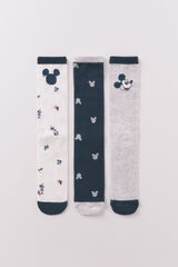 Women'secret Pacote com 3 meias longas Disney  estampado