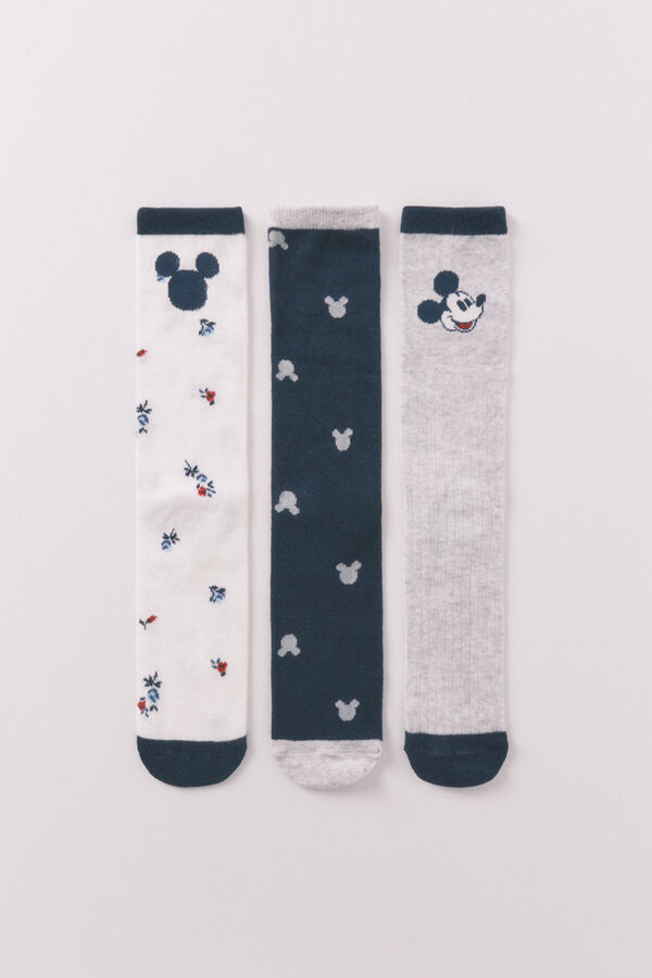Women'secret Pacote com 3 meias longas Disney  estampado