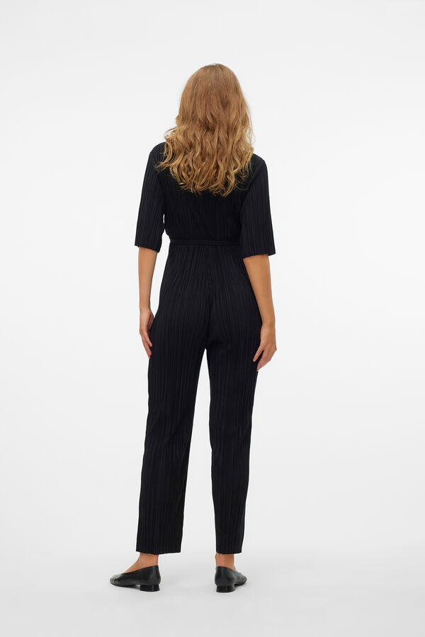 Mamalicious Macacão comprido maternity e amamentação  preto