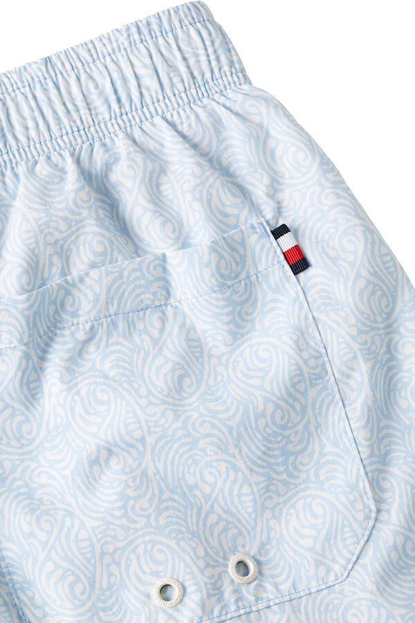 Tommy Jeans Mai&ocirc; de comprimento m&eacute;dio verde