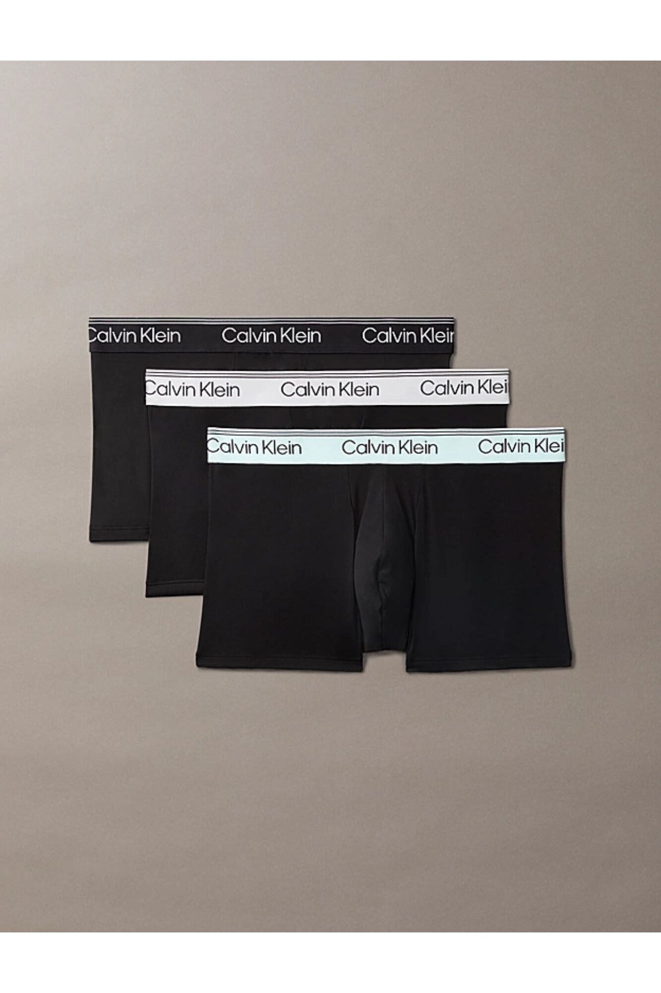 Calvin Klein Pack de 3 boxers curtos