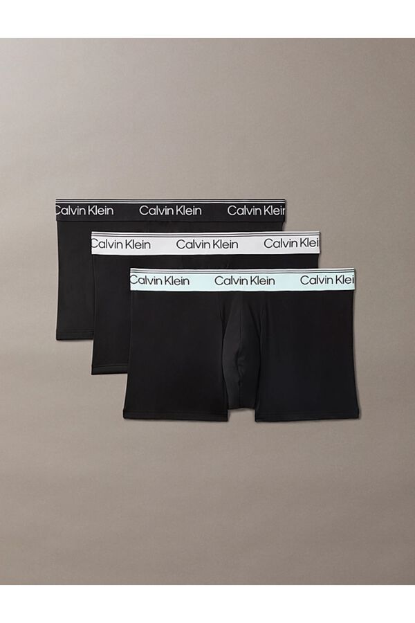 Calvin Klein Pack de 3 boxers curtos preto