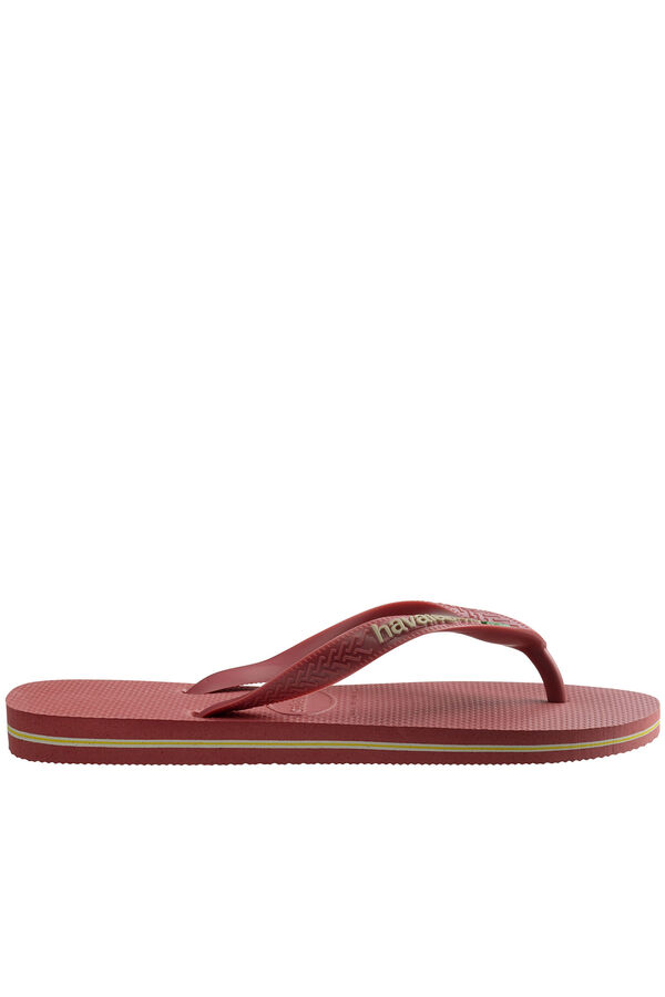 Havaianas Chinelos Havaianas Brasil Logo vermelho
