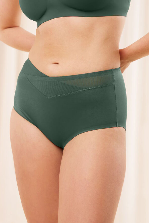 Triumph True Shape Sensation T Maxi Cueca Alta verde