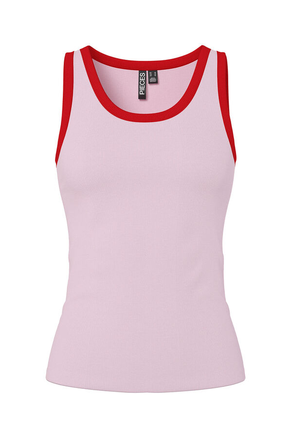 Pieces Camiseta de tirantes coral