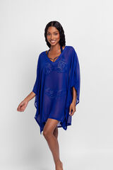 Dorina Caftan playa azul azul