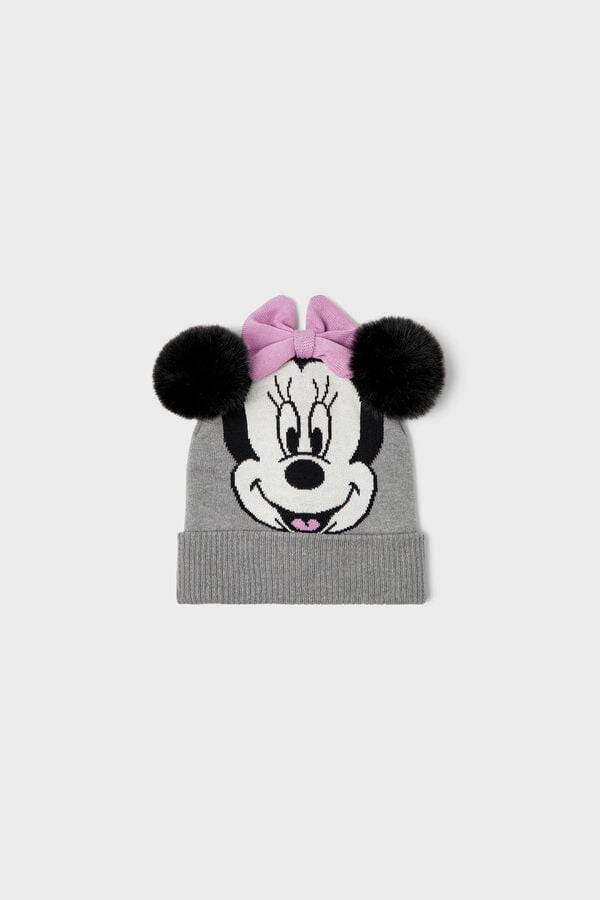 Name it Gorro de punto mini ni&ntilde;a gris