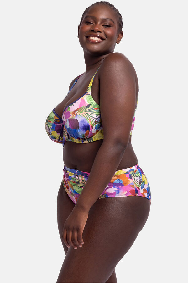 Dorina Calcinha de biqu&iacute;ni hipster azul azul