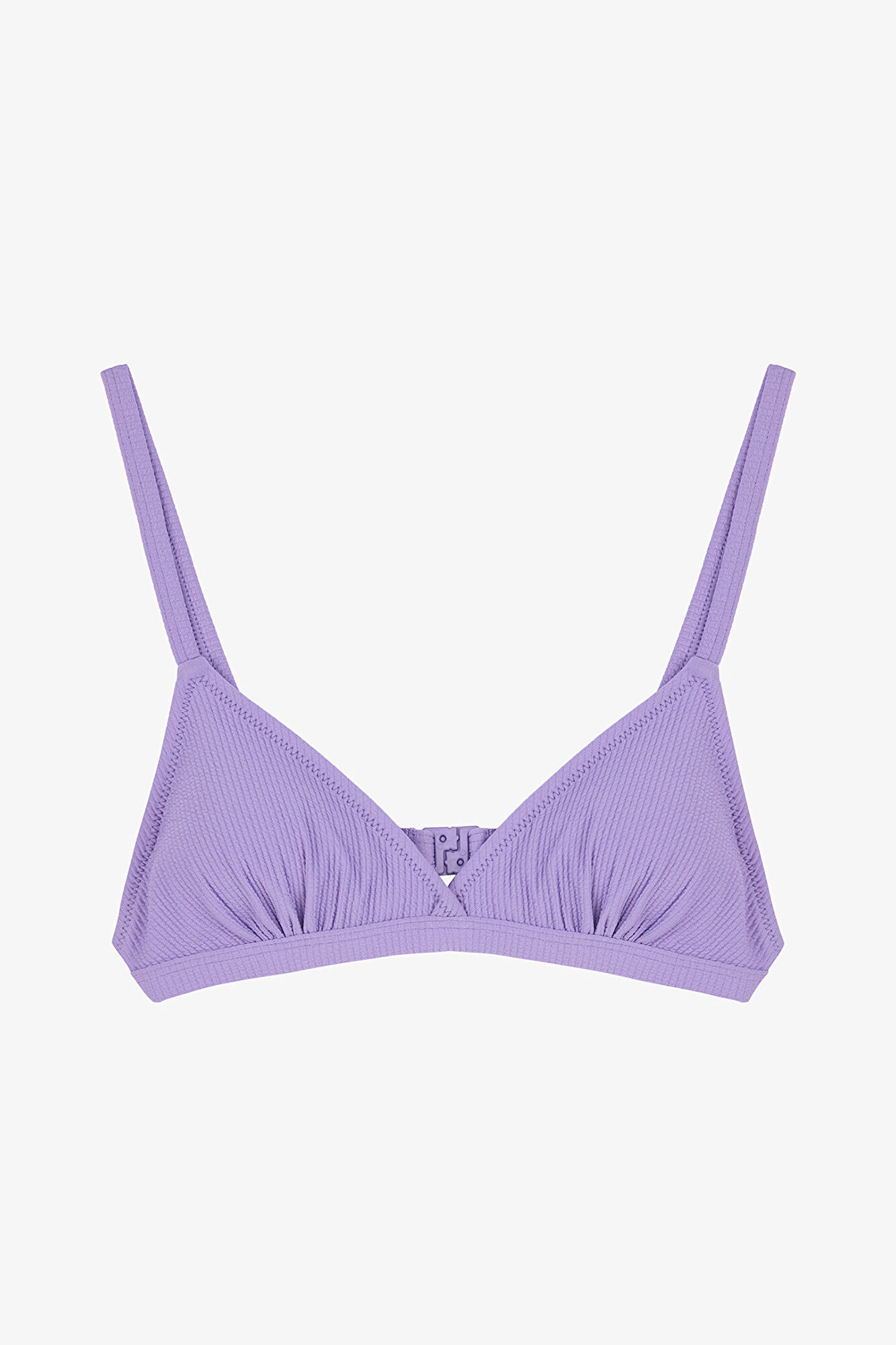 Penti Conjunto de bikini morado brillos