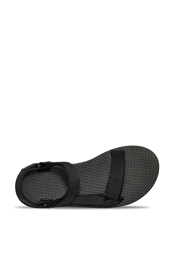 Teva Sandalia plataforma negro