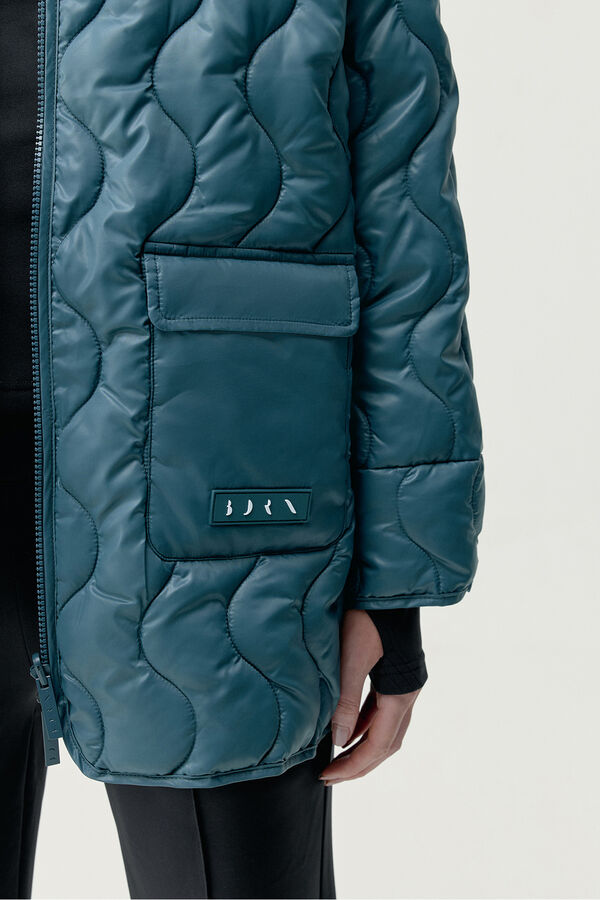 Born Living Yoga Chaqueta deportiva beige&nbsp; estampado