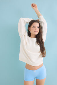 HI&BYE Braga b&oacute;xer seamless azul