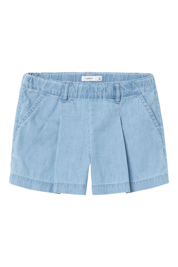 Name it Short  denim corto para ni&ntilde;a azul