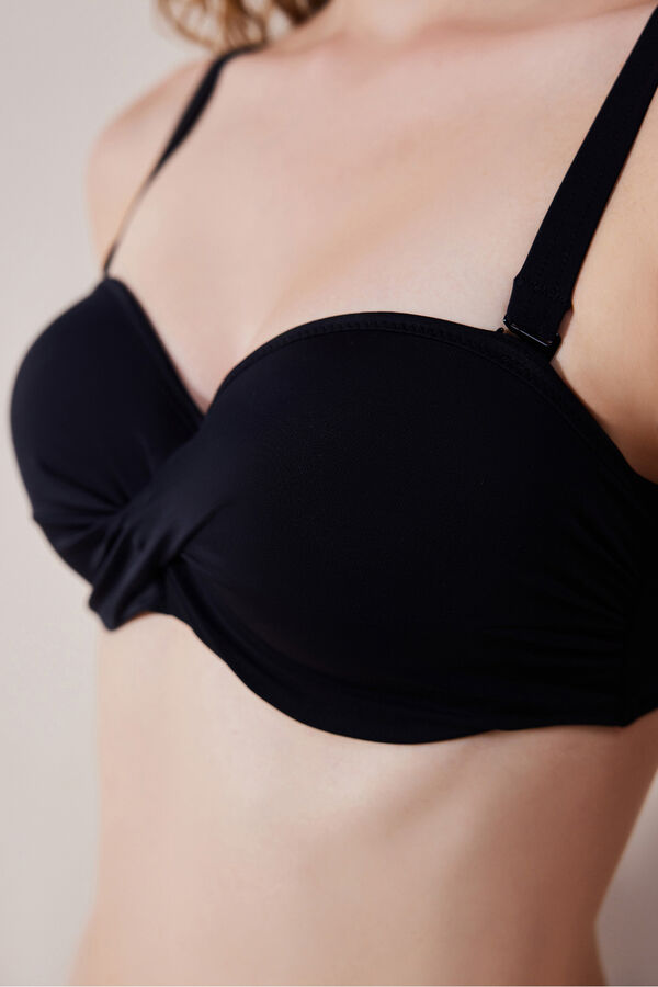 Penti Top de biqu&iacute;ni Beauty From preto