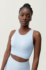 Born Living Yoga Top Amal Sky Soft azul