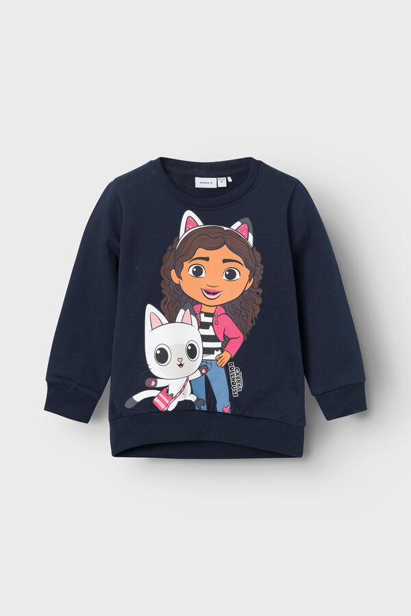 Name it Sudadera niña GABBY  azul